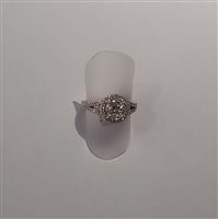 Anillo Soprana Gioielleria Mujer in Oro Diamante 0.89 Ct VR259060WS - VR259060WS